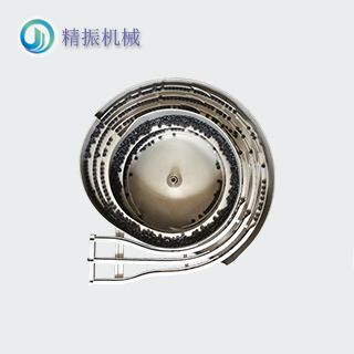 三轨轮子震动盘